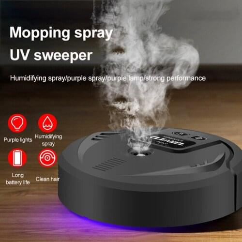 Mute Sweeping Mopping Robot Strong Suction Dust Sterilize Wet Dry Vacuum Cleaner Smart Home For Home Office Floor Cleaning