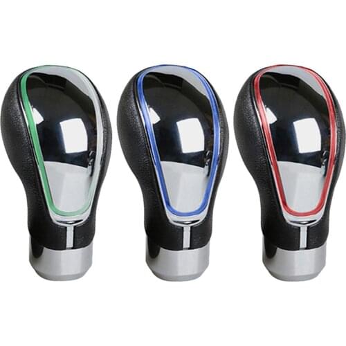 Gear Shift Knob Touch Motion Activated Car Modification DIY Accessories Blue Red Colorful LED Light Car Shift Knob Shifter Gear