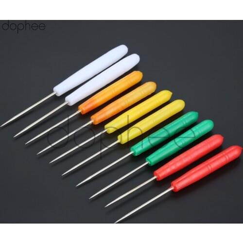 Dophee Sewing Awls Leather Craft Leather Tools Sewing Accessories Shoe Repair Tools Supplies Sewing Leathercraft