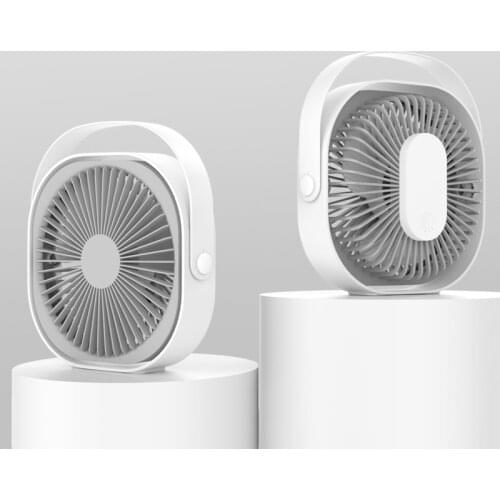 USB Desktop Mini Fan Portable Air Cooler Fan Air Conditioner Light Desktop Smartmi Fan Humidifier Purifier For Office Ventilator