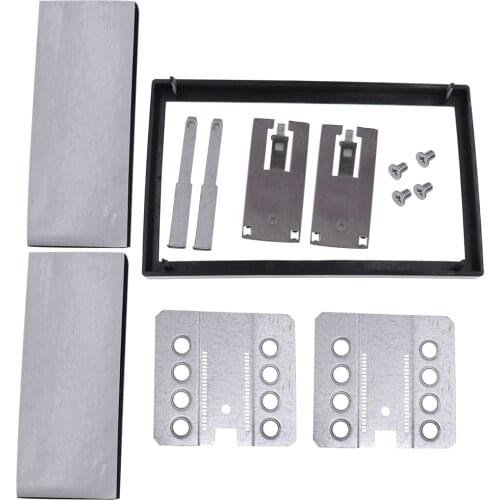 1Set 110mm Car Radio Refitting ISO 2DIN Installation Metal Cage Stereo Frame for Volkswagen Series Jetta Chico Golf Bora/Polo