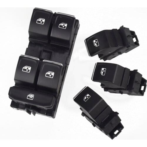 High Quality Driver Side Window Master Control Switch For VW Golf MK7 Arteon Passat Tiguan 2015 2016 2017 5G0959857C 5GG959857
