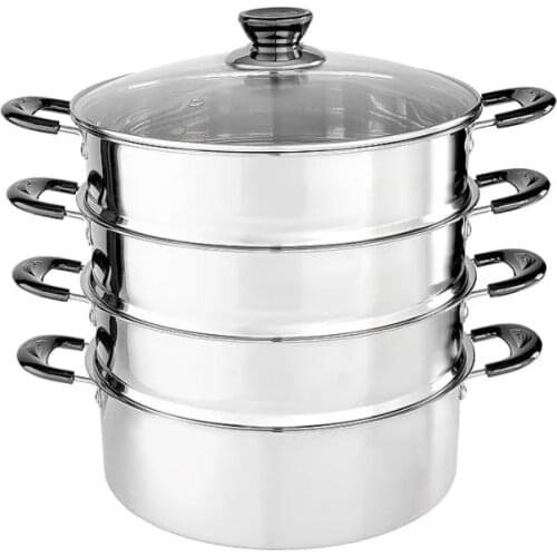 Webber Steamer Pans