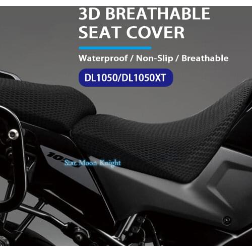 Motorcycle Protecting Cushion Seat Cover For Suzuki V-Strom VStrom DL1050 DL1050XT DL 1050 XT Nylon Fabric Saddle Seat Cover