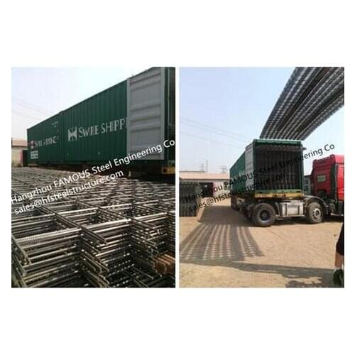 Concrete Reinforcement Wire Mesh and concrete reinforcing Mesh Made by Steel Rebars 4.6*1.98m AS standard