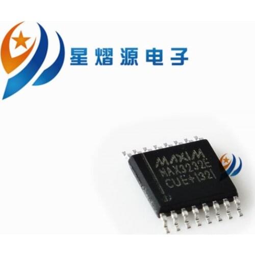 10pcs MAX3232ECUE MAX3232E TSSOP NEW IN STOCK