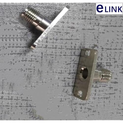 10pcs socket for SMA905 adapter rectangular fiber optic seat base for SMA906 ftth coupler jack,Bracket Base free shipping