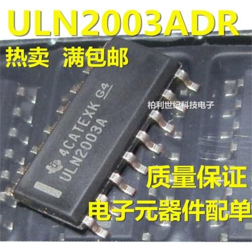 100% New&Original ULN2003ADR SOP-16 TI 10pcs/lot