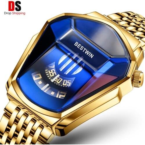 2022 Unique Watch Creative Technology Unisex Watch For Men Women Couple Geek Stylish Leather Wristwatch Fashion Quartz-watch