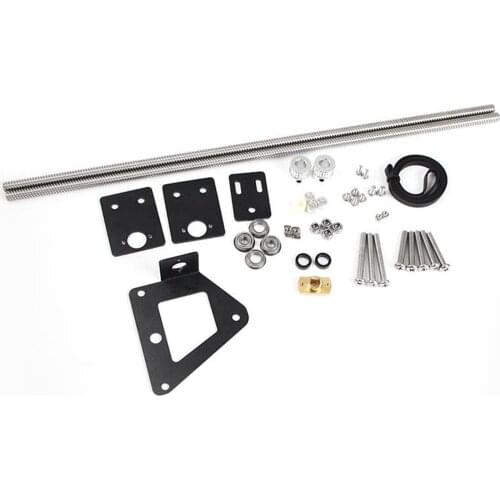 3D Printer Dual Z Kit Z Tension Pulley Set for Ender-3 Single Motor