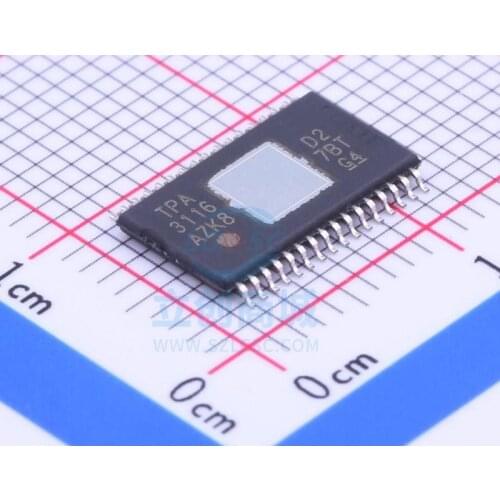 5PCS-10PCS TPA3116D2DADR HTSSOP-32 TPA3116D2 TPA3116 HTSSOP32 Class D audio amplifier new and original