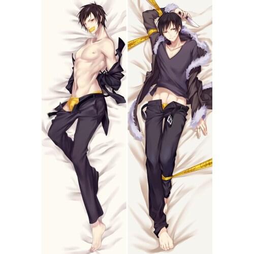 Anime Dakimakura Body DuRaRaRa!! 150x50cm 100x35cm Pillow Case Cover Manga 1