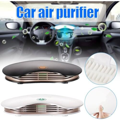 Car Air Purifier Peculiar Smell Remover Portable Air Fresher for Home Office Bedroom TN88
