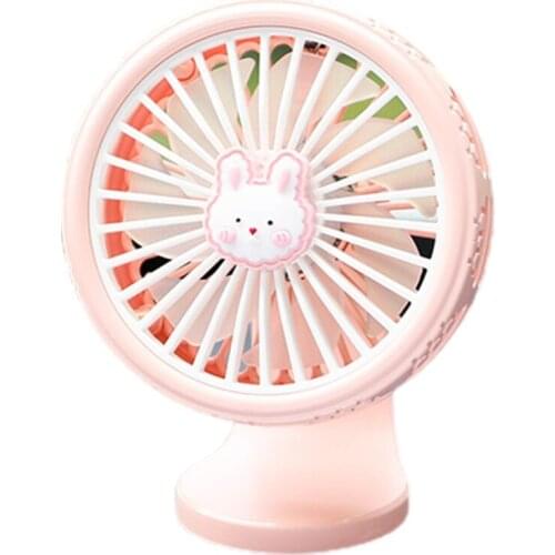 Car Fan Table Fan Mini with Super Quiet, 3 Modes Free Rotation Personal USB Fan for Outdoor Vehicle Indoor Gym Treadmill