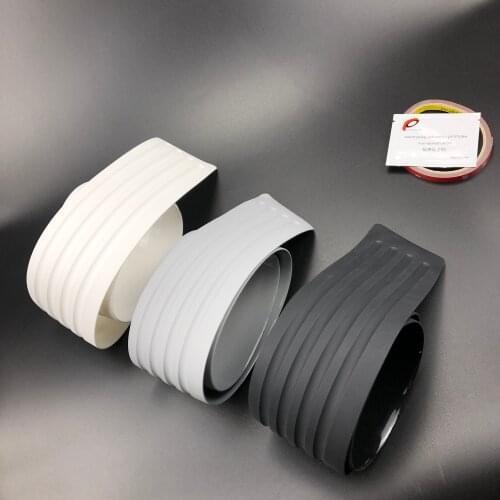 Car Rear Bumper Protector sticker Case For Roewe 750 950 350 550 E50 W5 E50/ Englon SC3 SC5 SC6 SC7 Panda