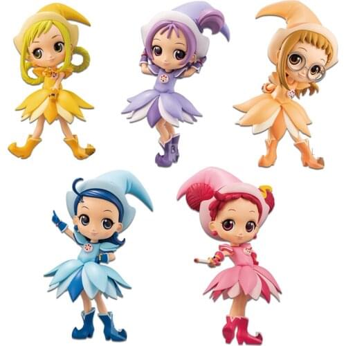 Bandai Q posket DoReMi model Ornaments Pvc Model Cartoon Toys Anime toys gift Asuka peach Colletible Model Toys