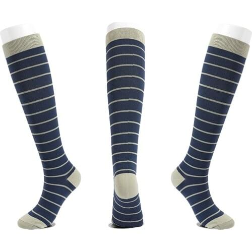 Compression Socks 20-30mmhg Women Men Socks Best For Running Outdoor Sports Crossfit Flight Travel Nurses Running Athletic Socks