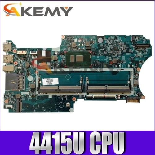 For HP Pavilion x360 14-CD0007ca 14-CD Laptop Motherboard L18169-601 17879-1A 448.0E808.001A 4415U CPU DDR4