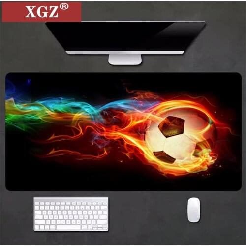 XGZ Football Field Keyboard Game Player Game Mouse Pad Game Accessories Mouse Pad Mouse Table Pad Keyboard Xxl Mouse Pad Game Pc
