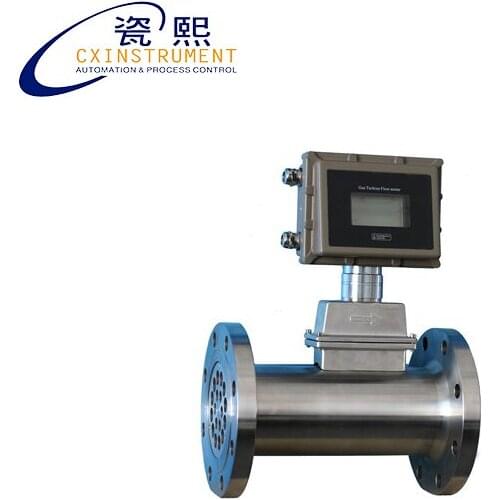 Pulse or 4~20 mA Output Stainless Steel Material Shell 15~200 m3/h Flow Range and 1.5% High Accuracy Gas Floweters