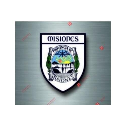 Personality Sticker Decal Souvenir Car Coat Arms Shield City Travel Argentina Misiones Car Window Body Decorative Stickers