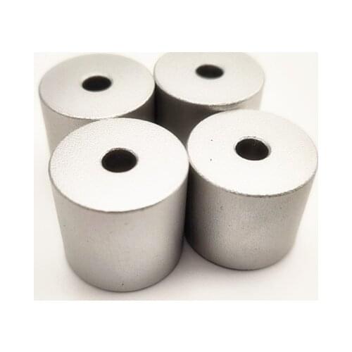 Creality Ender 3/3S 3D printer aluminum Solid Bed Mount upgrade kit Ender-3 PRO aluminum solid spacer work with strain relief