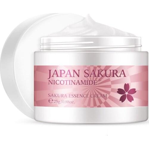 Cherry Face Cream Hyaluronic Acid Moisturizer Anti Wrinkle Anti Aging Nourishing Serum Collagen whitening Cream Skin Care