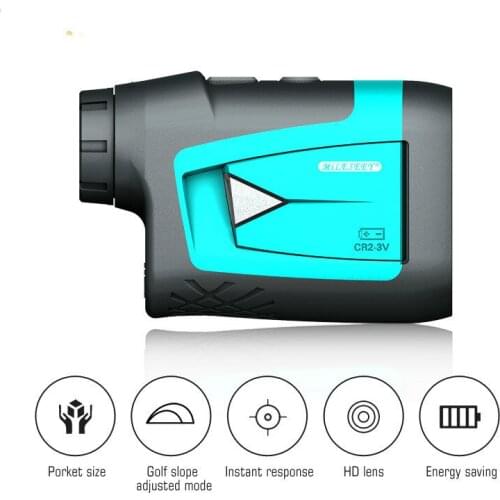 Hot Sale PF210 600m Golf Laser Rangefinder Mini Golf Slope Adjusted Mode Sport Laser Distance Meter