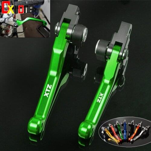 Motorcycle CNC Pivot Brake Clutch Lever Dirt Bike Motocross For Yamaha XT250X XTZ250 XTZ 250 XT250 X XT 250X XT 250 X 2006-2015