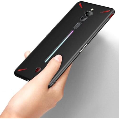 Soft Silicone Back Case For Nubia Red Magic 6 Pro Mars Bumper Fitted Case Phone Cases Nubia Red Magic 3 3S NX629J NX619J 5G 5S