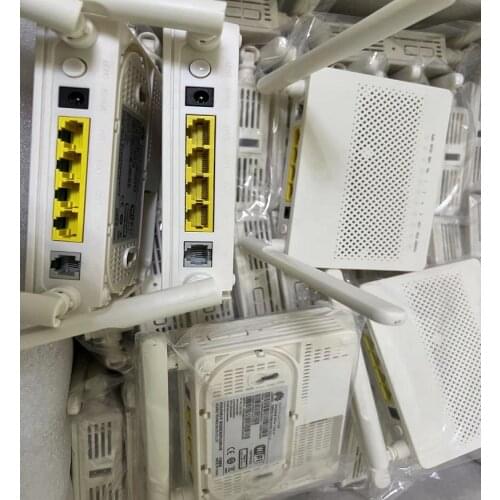 Hua wei HG8546M GPON ONT ONU modem , 4FE+USB+WIFI , with 2 antennas Terminal wireless interface English Firmware,EU plugs