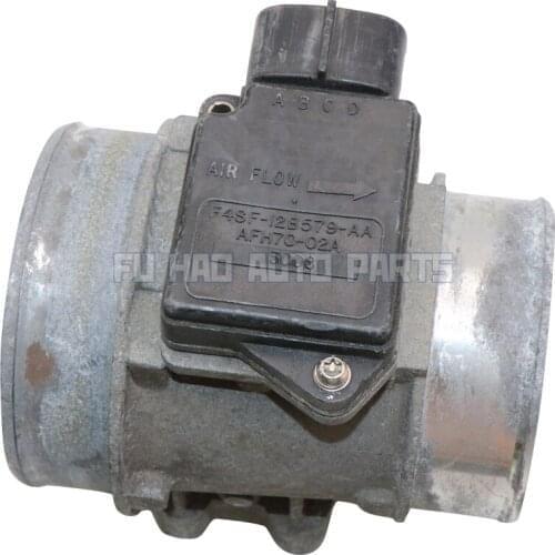 Genuine F4SF-12B579-AA F4SF12B579AA Mass Air Flow Sensor For Ford Thunderbird Mercury Cougar 3.8L 4.6L AFH70-02A
