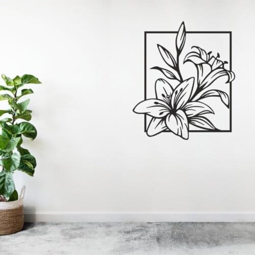Pikno Design Black Wall Stickers