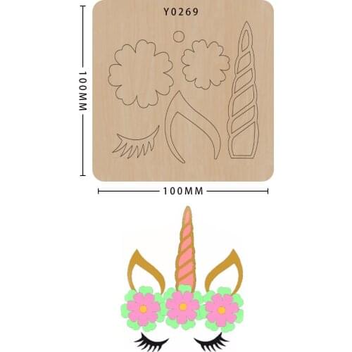 Wood Cutting Dies Knife Mold Diy 2021 SeahorsePendant Decoration Scrapbooking Craft Suitable For Sizzix Big Shot Machines