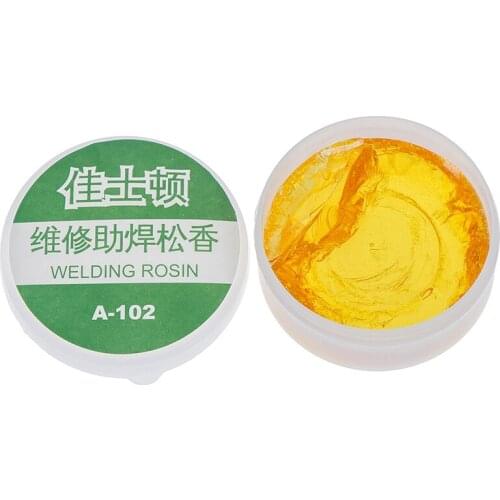 Solder Welding Grease Cream Repair Durability Rosin Soldering Flux Paste For Phone PCB Teaching Resources Solid Pure 15g