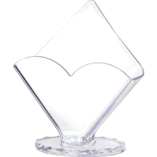Clear Acrylic Napkin Holder Paper Serviette Dispenser Decorative Tissue Rack Box for Home Bar Hotel Dining Table Kitchen GXMA