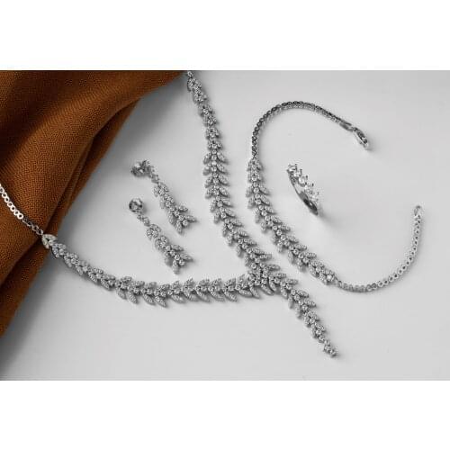 Rev Silver Jewelry Sets