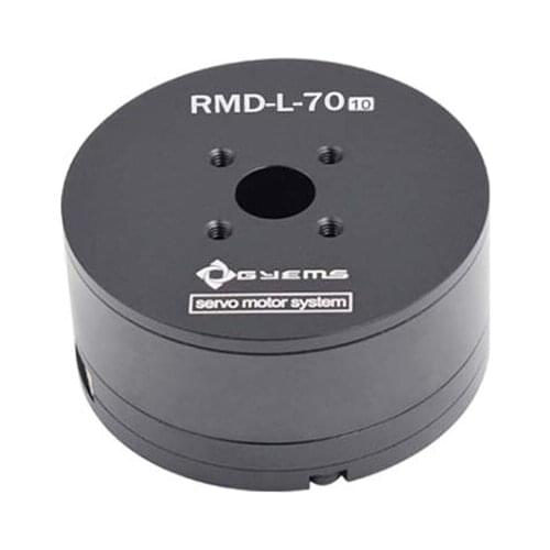 RMD-L-7010 Disc Brushless DC Servo Motor Set Suitable for Small Collaborative Robot PTZ Servo