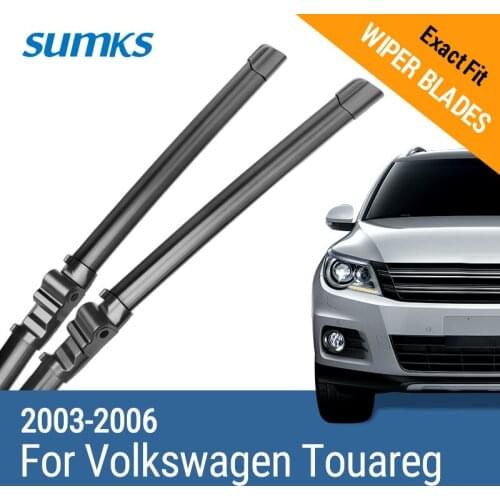 SUMKS Wiper Blades for Volkswagen Touareg 26"&26" Fit Side Pin Arms