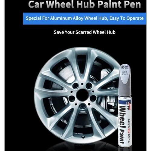 Car Tire Wheel Paint Repair Marker Pen Auto Scratch Filler Repair Cover Pen Waterproof Non-Toxic for Car Paint Maintenan Refresh