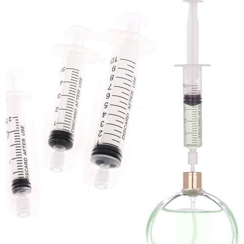 2.5/5/10/20/30/60ml Syringe Perfume Dispenser Tools Refill Perfume Syringe Cosmetic Portable Refill Tool