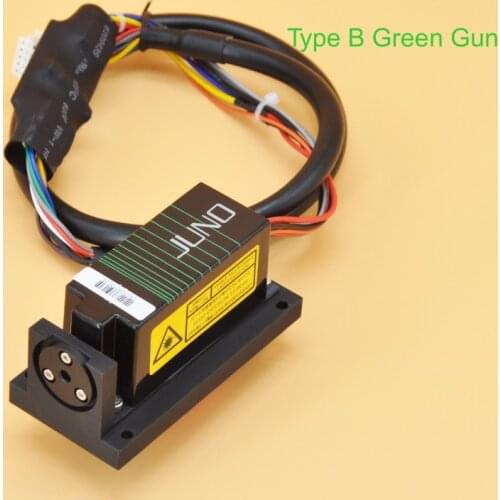 Type B green laser gun with driver PCB for Noritsu QSS32/33/34/35(except 3501 Plus)/LPS-24 pro minilab