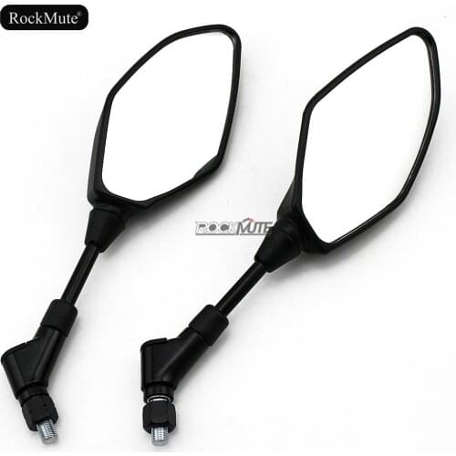 Motorcycle Long Lever Extension Vision Side Rearview Mirrors For YAMAHA MT-01 MT-03 MT-07 MT-09/Tracer FJ-09 MT-10