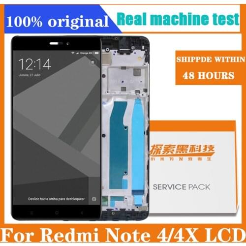 5.5" For XIAOMI Redmi Note 4/4X LCD Display Touch Screen Digitizer Replacement Redmi NOTE 4X LCD for Snapdragon 625