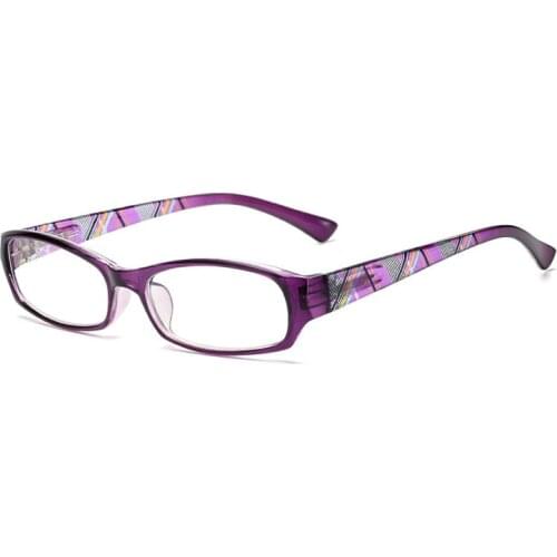 +1.0 +1.5 +2.0 +2.5 +3.0 +3.5 +4.0 Reading Glasses Clear Fashion Flower Printed Spectacles Anti Blue-ray Unisex Eyewear