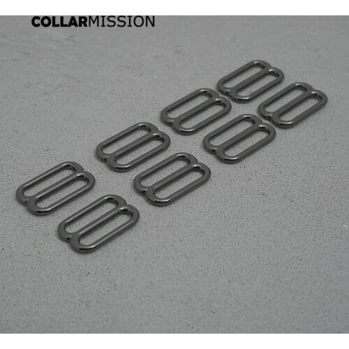 10pcs/lot adjuster buckle environmental slider for 25mm sewing belt bags DIY accessory high quality plated metal buckle BZK25QH