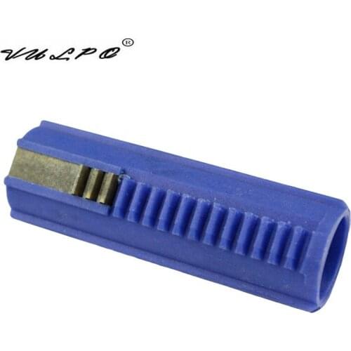 VULPO pistion 15 teeth piston 3 steel teeth for Airsoft AEG Gearbox Ver 2/3 free shipping