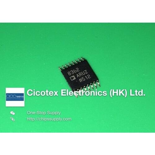 2pcs/lot AD8362ARUZ TSSOP16 IC PWR DETECTOR 3.8GHZ 16-TSSOP 8362ARUZ