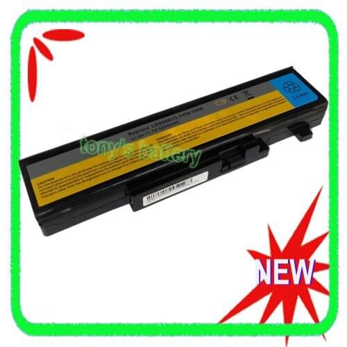 6Cells Battery for Lenovo IdeaPad Y450 Y450A Y450G Y550 Y550A Y550P 55Y2054 L08S6D13 L08L6D13 L08O6D13