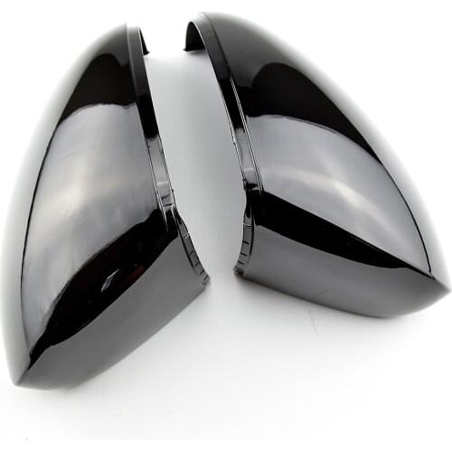 Auto Side Rearview Mirror Cover Wing Mirror Shell Cap Housing For VW Tiguan 2008 2009 2010 2011 2012 2013 2014 2015